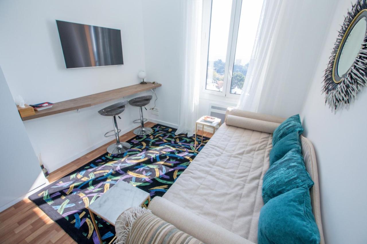 Fabulous !!Apartment A Front Of Legendary Monte Carlo Beach And Tennis Club ! Roquebrune-Cap-Martin Εξωτερικό φωτογραφία
