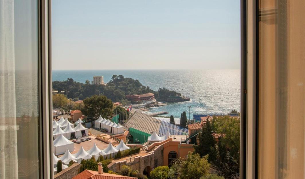 Fabulous !!Apartment A Front Of Legendary Monte Carlo Beach And Tennis Club ! Roquebrune-Cap-Martin Εξωτερικό φωτογραφία